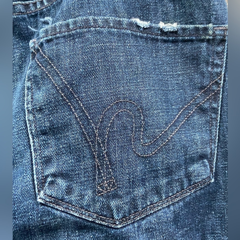 Citizens of Humanity Evans, Relaxed Straight, Dark Blue, USA Made, Men’s Size 34 - Picture 7 of 10